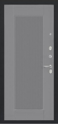 Панель 30 Астрод Серый софт рельеф