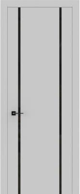 Экошпон, Софт серый, Лакобель черный