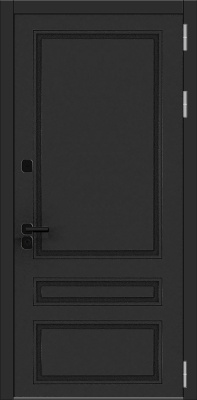 Шагрень черная