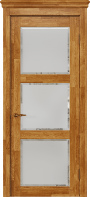 Solid classic, Массив дуба, Натуральный дуб, Сатинат белое