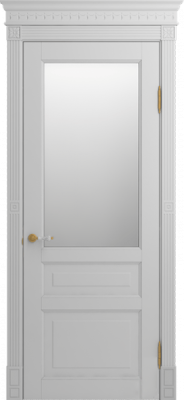 Массив бука, Эмаль, Аворио, Сатинат белое