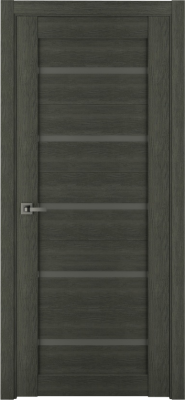 Экошпон, Темно-серый, Сатинат