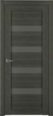 Экошпон, Темно-серый, Сатинат