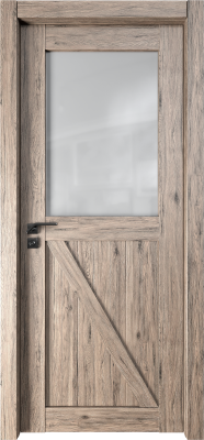 Экошпон, Дуб бомонд лофт, Сатинат белое