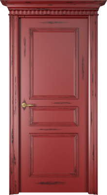 Декапе, V-MC, Эмаль, Красный