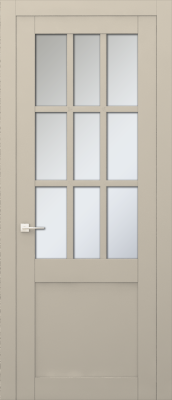 Экошпон, Софт сантьяго, Белое матовое