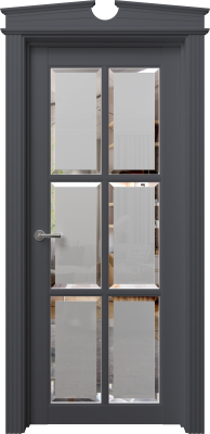 Экошпон, Софт графит, Зеркало, Фацет