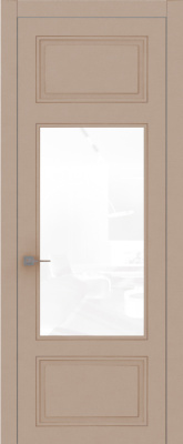 Экошпон, Софт капучино, Лакобель белый