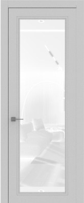 Экошпон, Софт серый, Лакобель белый