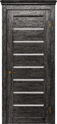 Solid classic, Массив дуба, Эмаль, Седая ночь, Сатинат белое