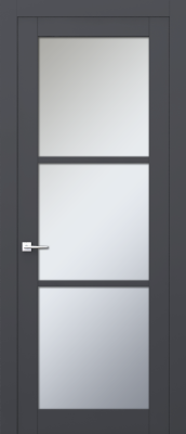 Экошпон, Софт графит, Белое матовое