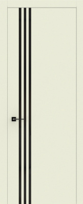 Экошпон, Шагрень латте, Лакобель черный