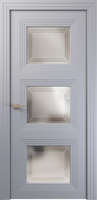 Экошпон, Софт маус, Сатинат белое