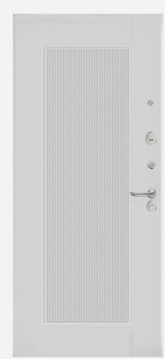 Панель 30 Астрод Белый софт рельеф