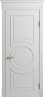 Массив бука, Эмаль, Белый