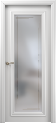 Экошпон, Софт милк, Сатинат белое, Атриум