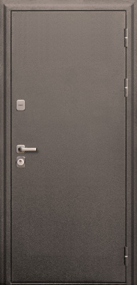 Входная дверь Тепло Лайт Антик медь