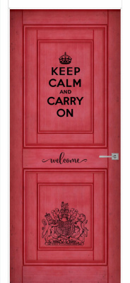 Impress , Экошпон, Шагрень белая, Кромка белая, Рисунок с одной стороны