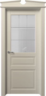 Экошпон, Софт сантьяго, Белое матовое, Корсика