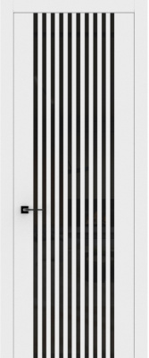 Экошпон, Шагрень белая, Лакобель черный