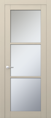 Экошпон, Софт сантьяго, Белое матовое