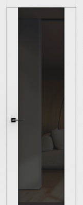 Экошпон, Шагрень белая, Лакобель черный