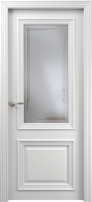 Экошпон, Софт милк, Сатинат белое, Атриум