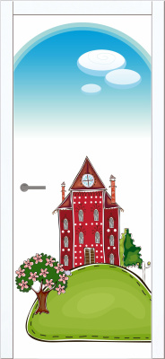 Impress , Экошпон, Шагрень белая, Кромка белая, Рисунок с одной стороны