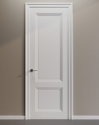 Эмаль, Белый