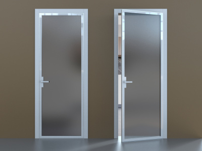 белый профиль матовый графит стекло