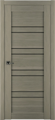 Экошпон, Светло-серый, Лакобель черный