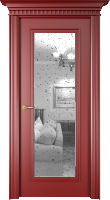 V-MC, Эмаль, Красный, Зеркало состаренное