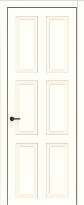 Neoclassiс 8, Экошпон, Софт белый Эксклюзив