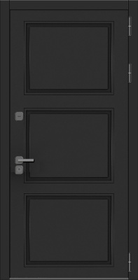 Шагрень черная