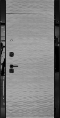 Входная дверь ДК 35 Дизайн Софт графит