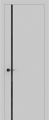 Экошпон, Софт серый, Лакобель черный