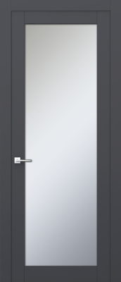 Экошпон, Софт графит, Белое матовое