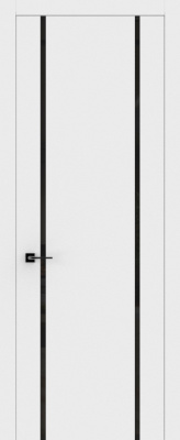 Экошпон, Шагрень белая, Лакобель черный