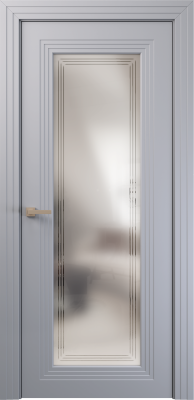 Экошпон, Софт маус, Сатинат белое