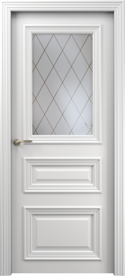 Экошпон, Софт милк, Сатинат белое, Рим