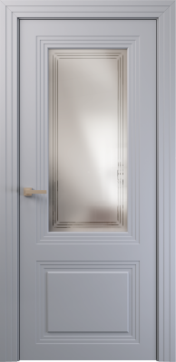 Экошпон, Софт маус, Сатинат белое