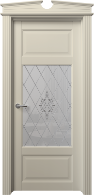 Экошпон, Софт сантьяго, Белое матовое, Санторини