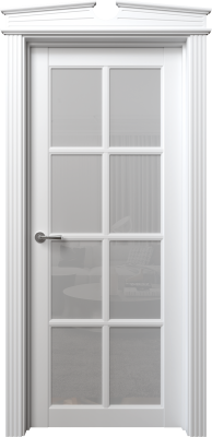 Экошпон, Софт милк, Белое матовое