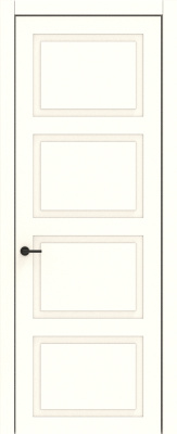 Neoclassiс 5, Экошпон, Софт белый Эксклюзив