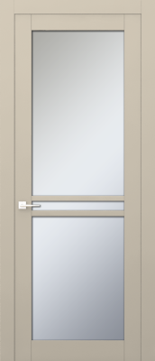 Экошпон, Софт сантьяго, Белое матовое