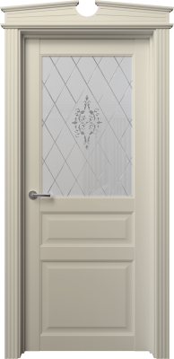 Экошпон, Софт сантьяго, Белое матовое, Санторини