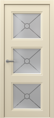 Экошпон, Софт ваниль, Сатинат белое