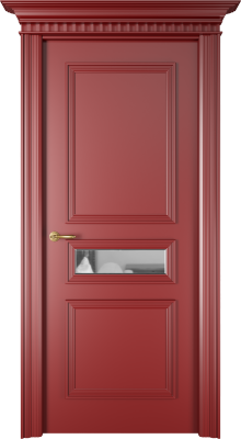 V-MC, Эмаль, Красный, Зеркало